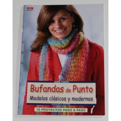 BUFANDAS DE PUNTO