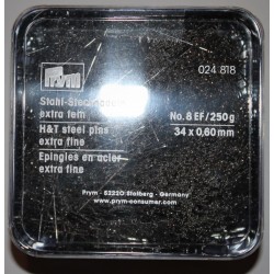 CAJA ALFILERES PRYM 250...