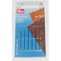 AGUJAS PRYM PARA CUERO