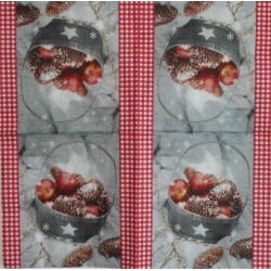 SERVILLETA 33 X 33 60784