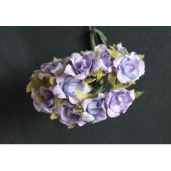 RAMILLETE 12 FLORES LILA C-...