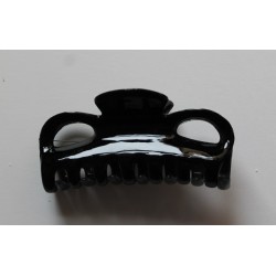 PINZA PELO 9 CM NEGRA R-...