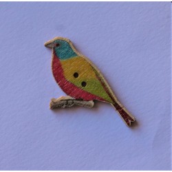 BOTON PAJARO 2 X 2.5 CM...