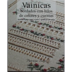 VAINICAS BORDADOS CON HILOS...