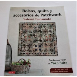 BOLSOS, QUILTS Y ACESORIOS...