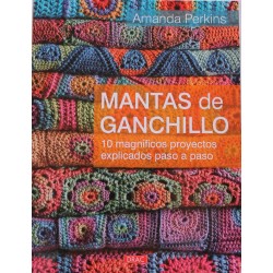 MANTAS DE GANCHILLO R- 203379