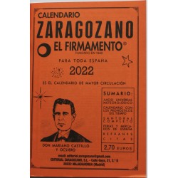 CALENDARIO ZARAGOZANO 2022