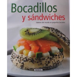 BOCADILLOS Y  SANDWICHES