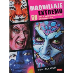 MAQUILLAJE EXTREMO