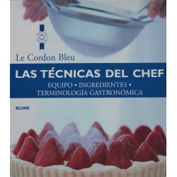 TECNICAS DEL CHEF