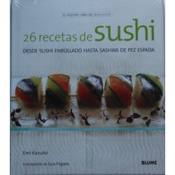 26 RECETAS DE SUSHI