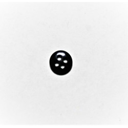 BOTON Nº 14 ( 0.8 CM ) NEGRO