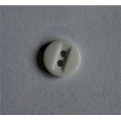 BOTON Nº 18 ( 1.2 CM ) BLANCO