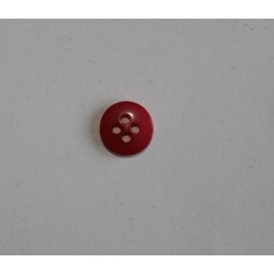 BOTON Nº 16 ( 1.0 CM ) ROJO...