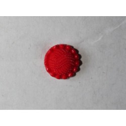 BOTON Nº 18 ( 1.0 CM ) ROJO...