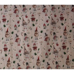 TEJIDO PATCHWORK NAVIDAD Nº...