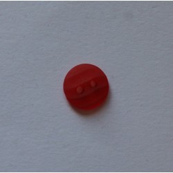 BOTON Nº 20 ( 1.4 CM ) ROJO...