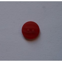 BOTON Nº 24 ( 1.7 CM ) ROJO...