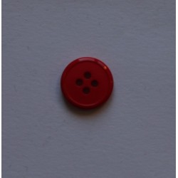 BOTON Nº 24 ( 1.5 CM ) ROJO...