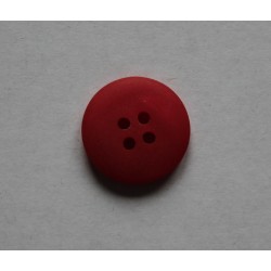 BOTON Nº 36 ( 2.4 CM ) ROJO...