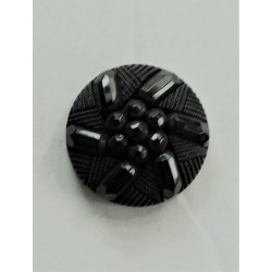 BOTON ( 3.0 CM ) NEGRO...