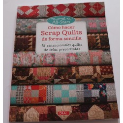 COMO HACER SCRAP QUILTS