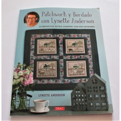 PATCHWORK Y BORDADO CON...