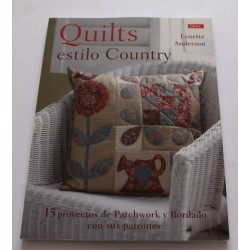 QUILTS ESTILO COUNTRY