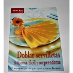 DOBLAR SERVILLETAS DE FORMA...