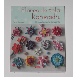 FLORES DE TELA KANZASHI