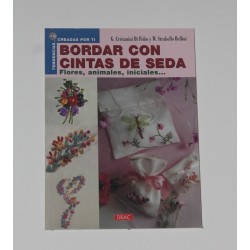 BORDAR CON CINTAS DE SEDA