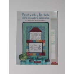 PATCHWORK  Y BORDADO PARA...