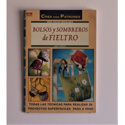 BOLSOS Y SOMBREROS DE FIELTRO