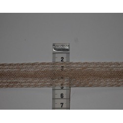 CINTA Nº 25 BEIG R- 41315